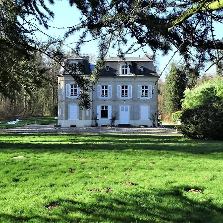 Gite Chateau Baie De Somme 10 A 12 Personnes Mons-Boubert Exterior photo