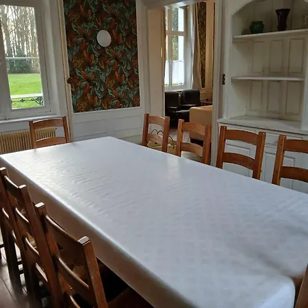 Gite Chateau Baie De Somme 10 A 12 Personnes Mons-Boubert Exterior photo