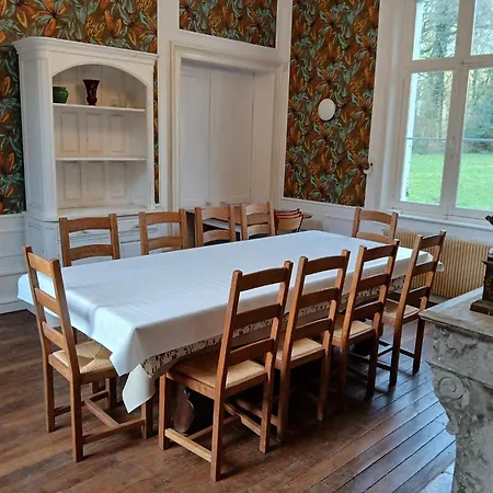 Gite Chateau Baie De Somme 10 A 12 Personnes Mons-Boubert Exterior photo