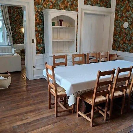Gite Chateau Baie De Somme 10 A 12 Personnes Mons-Boubert Exterior photo