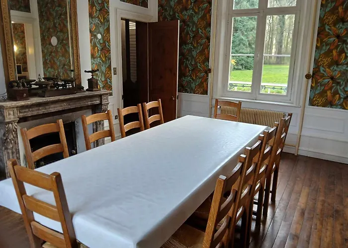 Gite Chateau Baie De Somme 10 A 12 Personnes