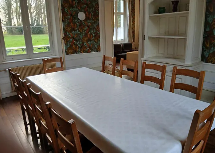 Gite Chateau Baie De Somme 10 A 12 Personnes