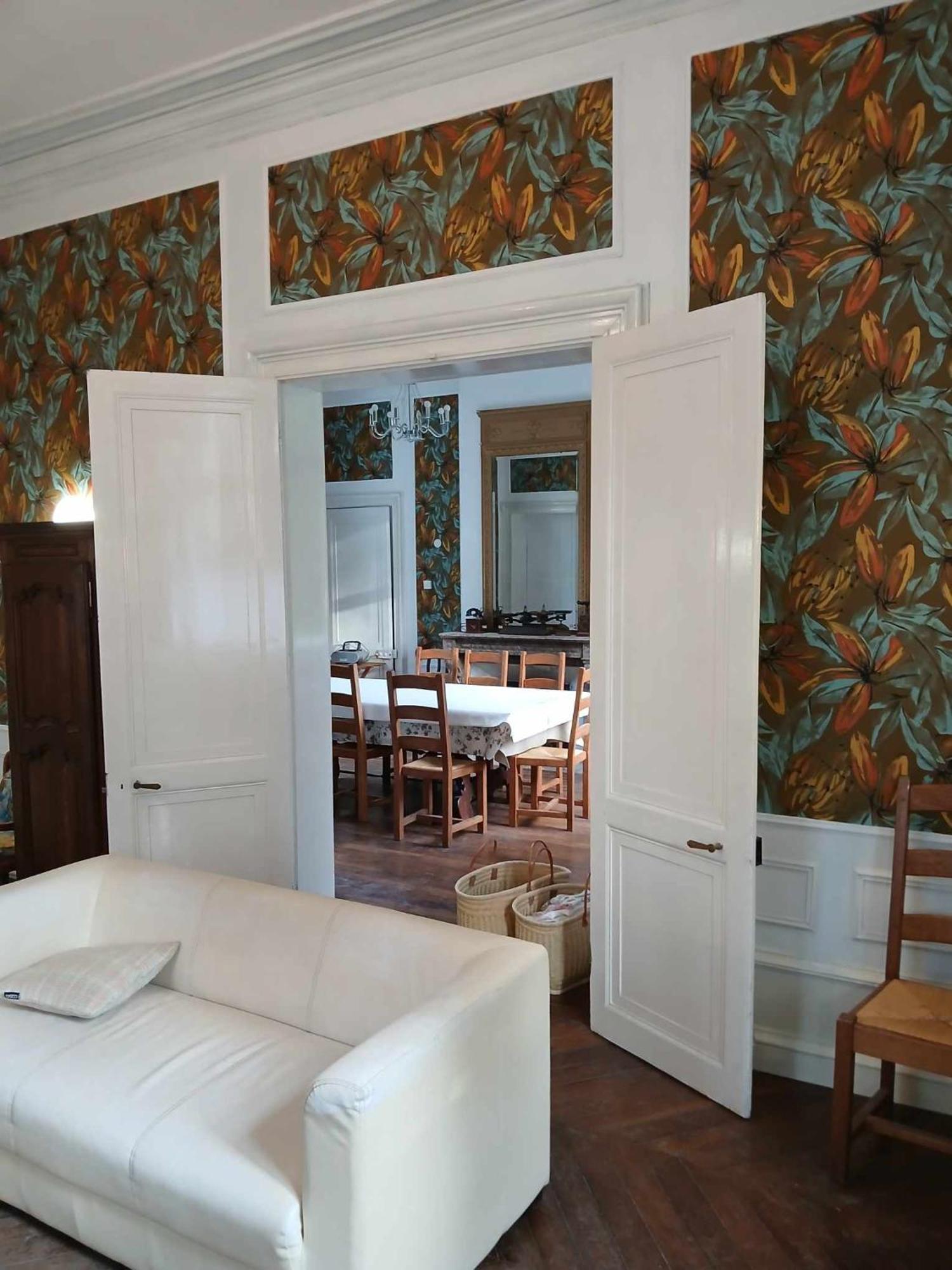 Gite Chateau Baie De Somme 10 A 12 Personnes Holiday home Mons-Boubert