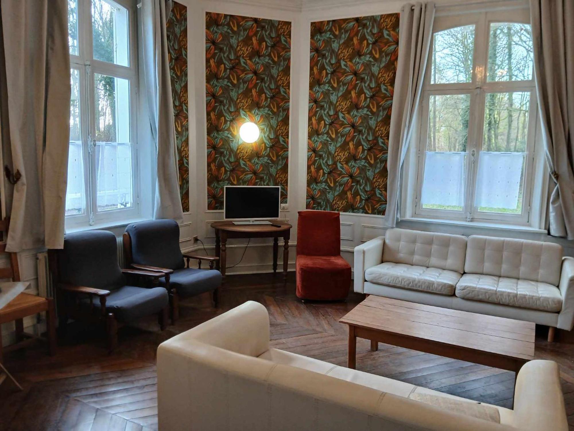 Gite Chateau Baie De Somme 10 A 12 Personnes Mons-Boubert