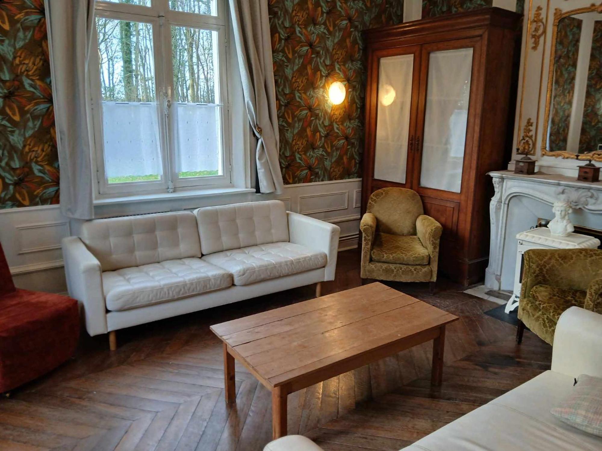 Gite Chateau Baie De Somme 10 A 12 Personnes