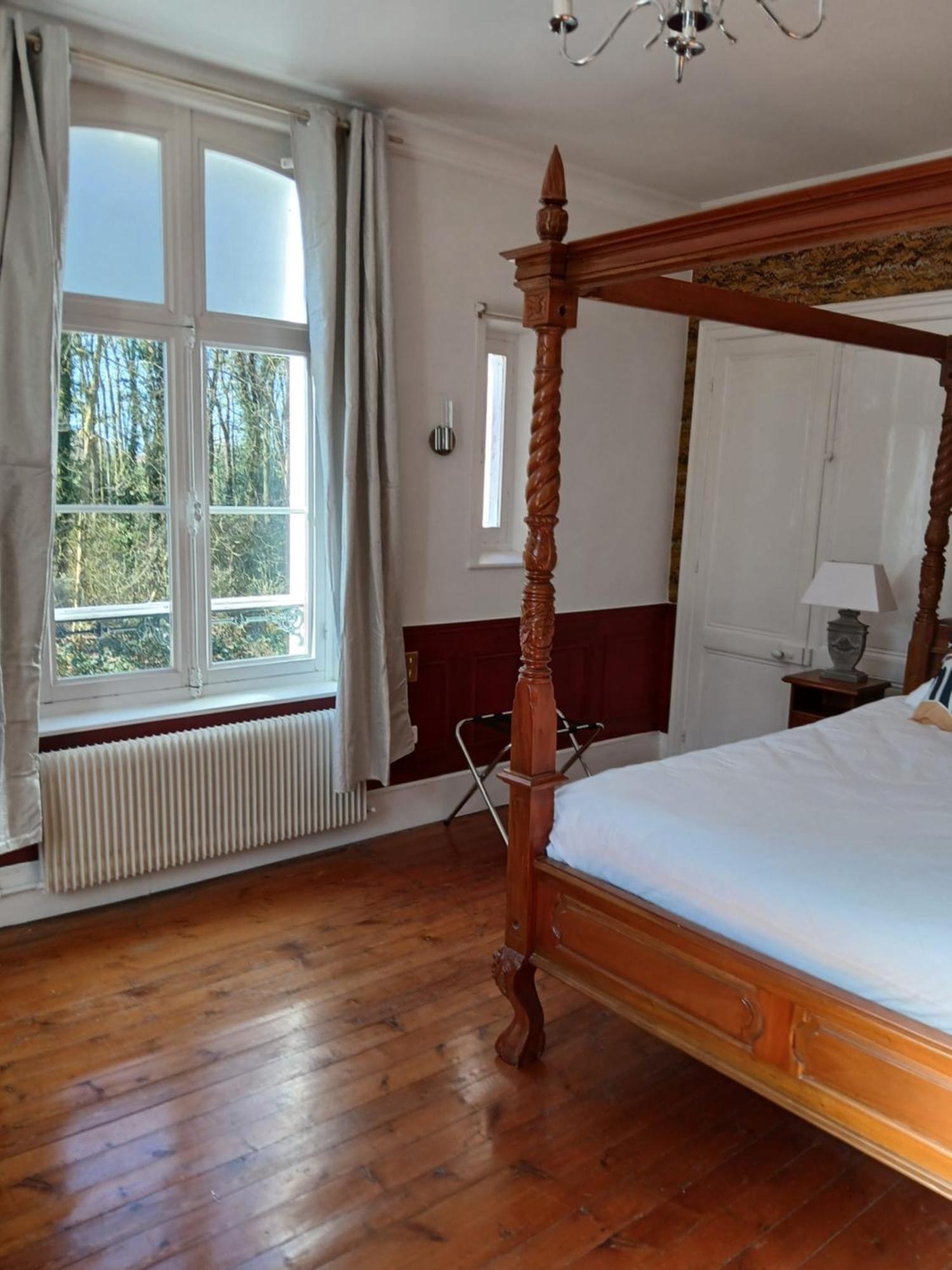 Gite Chateau Baie De Somme 10 A 12 Personnes Holiday home Mons-Boubert
