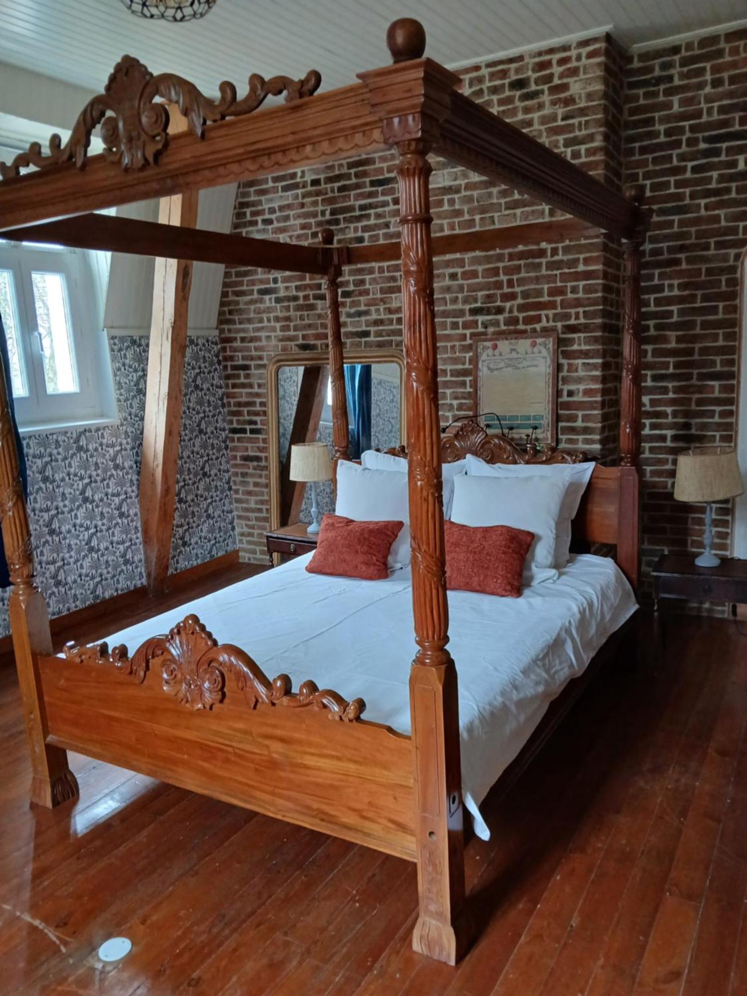 Gite Chateau Baie De Somme 10 A 12 Personnes