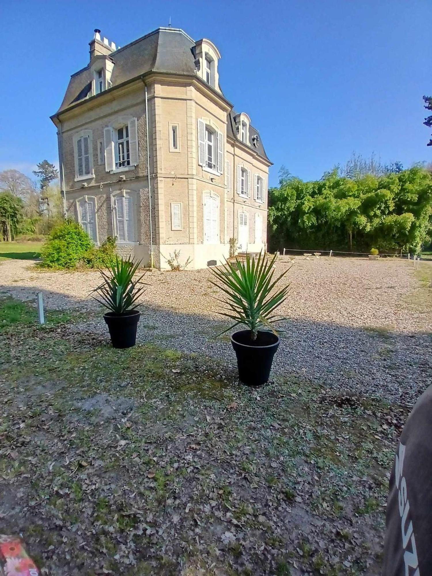 Gite Chateau Baie De Somme 10 A 12 Personnes Holiday home Mons-Boubert