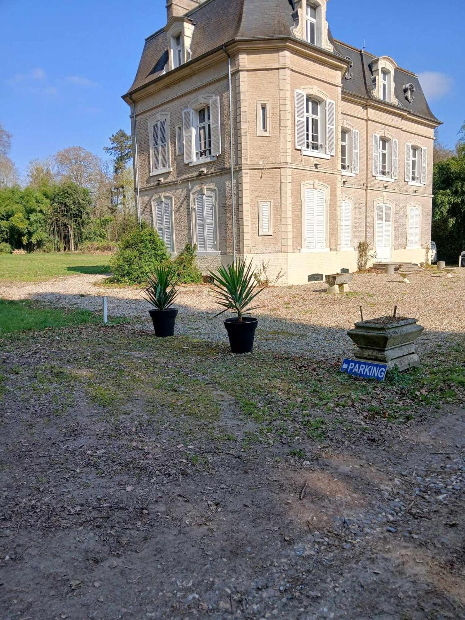 Gite Chateau Baie De Somme 10 A 12 Personnes