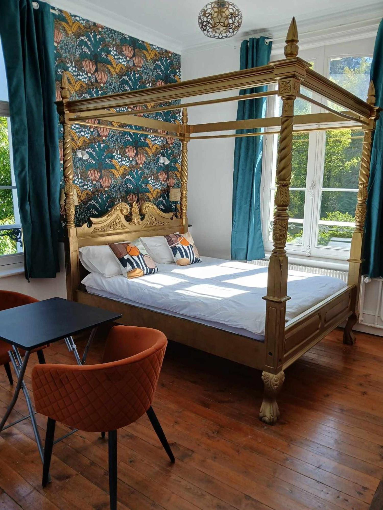 Gite Chateau Baie De Somme 10 A 12 Personnes * Mons-Boubert